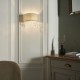 Endon-94372 - Malmesbury - Silver Grey with Crystal Wall Lamp