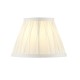 Accessories - Chatsworth - 6.5 inch Vintage White Silk Shade Endon-94374 - Chatsworth - 6.5 inch Vintage White Silk Shade