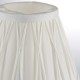 Accessories - Chatsworth - 6.5 inch Vintage White Silk Shade Endon-94374 - Chatsworth - 6.5 inch Vintage White Silk Shade