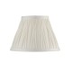 Accessories - Chatsworth - 6.5 inch Vintage White Silk Shade Endon-94374 - Chatsworth - 6.5 inch Vintage White Silk Shade