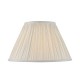 Accessories - Chatsworth - 14 inch Vintage White Silk Shade Endon-94376 - Chatsworth - 14 inch Vintage White Silk Shade