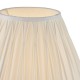 Accessories - Chatsworth - 14 inch Vintage White Silk Shade Endon-94376 - Chatsworth - 14 inch Vintage White Silk Shade