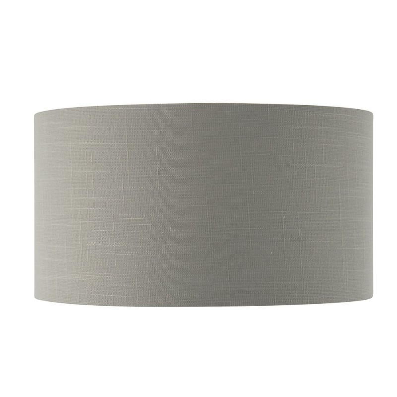 Accessories - Highclere - 14 inch Charcoal Linen & Metallic Shade Endon-94379 - Highclere - 14 inch Charcoal Linen & Metallic Shade