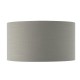 Accessories - Highclere - 14 inch Charcoal Linen & Metallic Shade Endon-94379 - Highclere - 14 inch Charcoal Linen & Metallic Shade