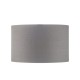 Accessories - Highclere - 10 inch Charcoal Linen & Metallic Shade Endon-94380 - Highclere - 10 inch Charcoal Linen & Metallic Shade