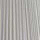 Accessories - Wentworth - 12 inch Silver Silk Shade Endon-94382 - Wentworth - 12 inch Silver Silk Shade
