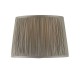 Accessories - Wentworth - 12 inch Charcoal Grey Silk Shade Endon-94383 - Wentworth - 12 inch Charcoal Grey Silk Shade