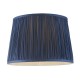 Accessories - Wentworth - 12 inch Blue Silk Shade Endon-94384 - Wentworth - 12 inch Blue Silk Shade