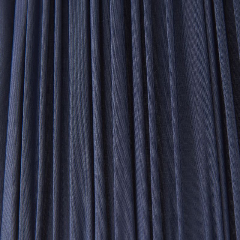 Endon-94384 - Wentworth - Shade Only - 30 cm Blue Silk Shade