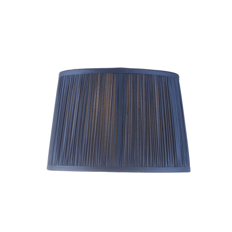 Accessories - Wentworth - 10 inch Blue Silk Shade Endon-94386 - Wentworth - 10 inch Blue Silk Shade