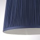 Accessories - Wentworth - 10 inch Blue Silk Shade Endon-94386 - Wentworth - 10 inch Blue Silk Shade
