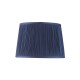 Accessories - Wentworth - 10 inch Blue Silk Shade Endon-94386 - Wentworth - 10 inch Blue Silk Shade