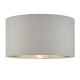 Accessories - Highclere - 12 inch Silver & Bright Nickel Shade Endon-94393 - Highclere - 12 inch Silver & Bright Nickel Shade