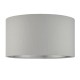 Accessories - Highclere - 12 inch Silver & Bright Nickel Shade Endon-94393 - Highclere - 12 inch Silver & Bright Nickel Shade