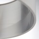Accessories - Highclere - 14 inch Silver & Bright Nickel Shade Endon-94395 - Highclere - 14 inch Silver & Bright Nickel Shade