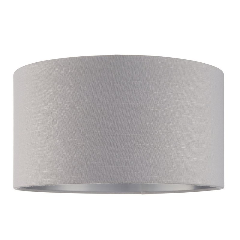 Accessories - Highclere - 14 inch Silver & Bright Nickel Shade Endon-94395 - Highclere - 14 inch Silver & Bright Nickel Shade