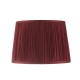 Accessories - Wentworth - 12 inch Red Silk Shade Endon-94411 - Wentworth - 12 inch Red Silk Shade
