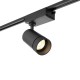 Spot & Downlights - Cody - LED 3000 K Black Track Head Spotlight Saxby-94432 - Cody - LED 3000 K Black Track Head Spotlight