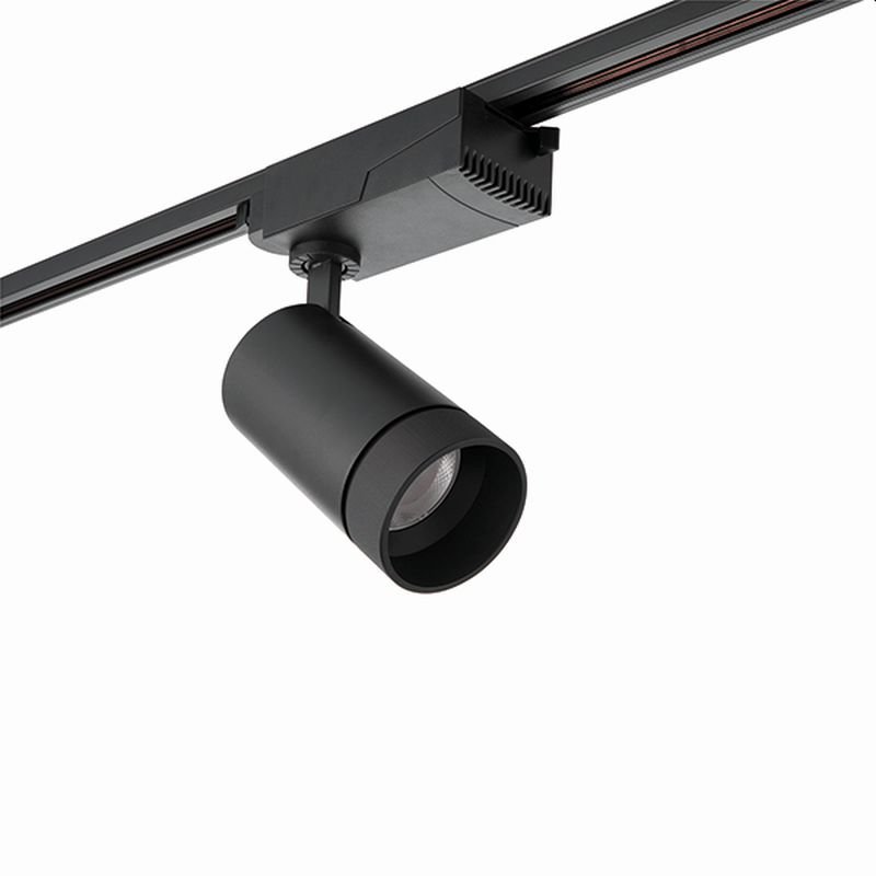 Spot & Downlights - Cody - LED 3000 K Black Track Head Spotlight Saxby-94432 - Cody - LED 3000 K Black Track Head Spotlight