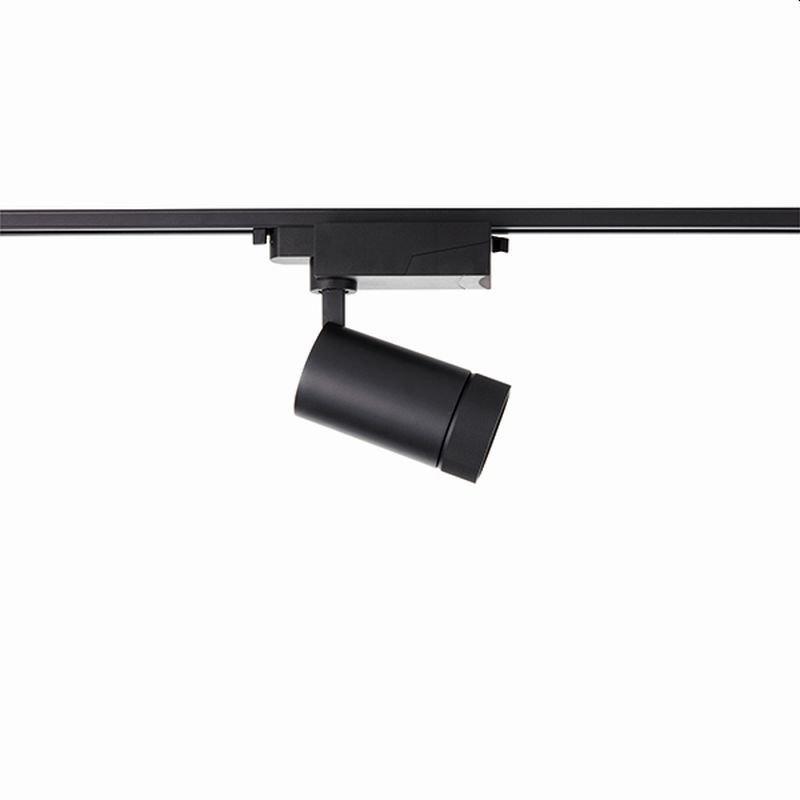 Spot & Downlights - Cody - LED 3000 K Black Track Head Spotlight Saxby-94432 - Cody - LED 3000 K Black Track Head Spotlight