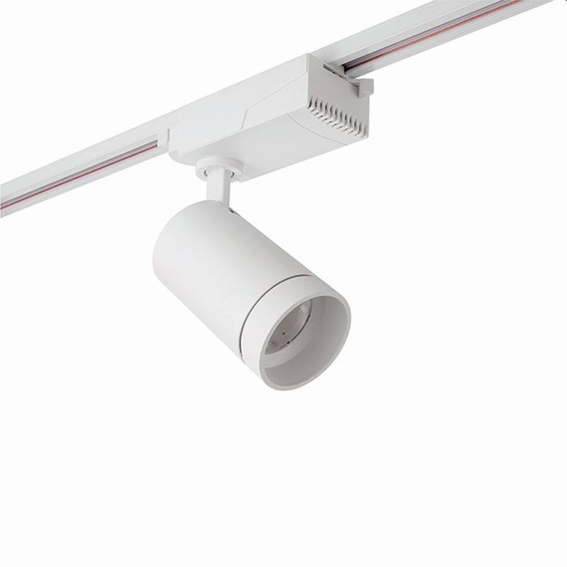 Spot & Downlights - Cody - LED 3000K White Track Head Spotlight Saxby-94433 - Cody - LED 3000K White Track Head Spotlight