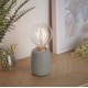 Endon-94506 - Olivia - Handmade Thyme Ceramic Table Lamp