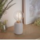 Endon-94507 - Olivia - Handmade Taupe Ceramic Table Lamp