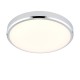 Saxby-94520 - Cobra CCT - White & Chrome Flush with Colour Changing Technology
