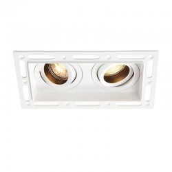 Trimless - Trimless Tilt Twin Recessed Downlight