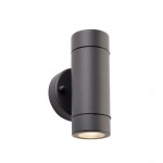 Palin - Outdoor Anthracite Grey Up&Down Wall Lamp Palin - Outdoor Anthracite Grey Up&Down Wall Lamp