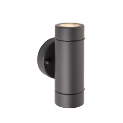 Palin - Outdoor Anthracite Grey Up&Down Wall Lamp