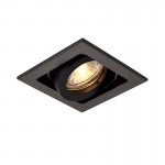 Xeno - Square Matt Black Recessed Downlight