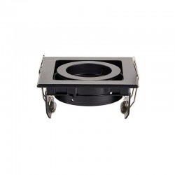 Xeno - Square Matt Black Recessed Downlight