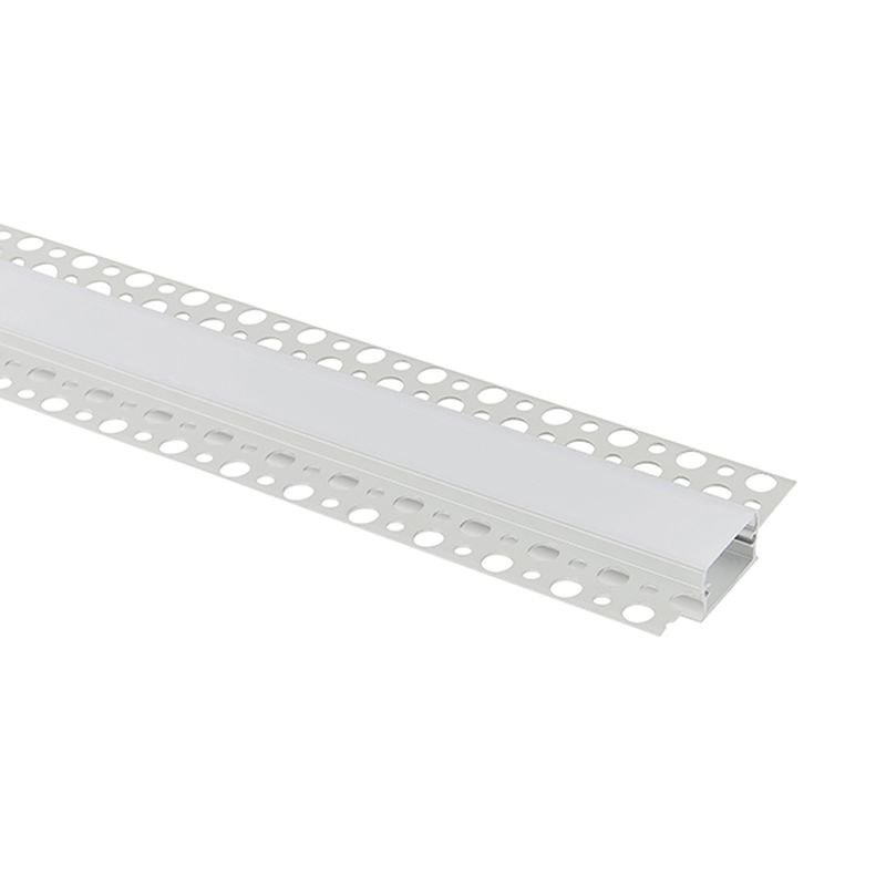LED Lights - Profile - 2m Extrusion Plaster-in Profile for LED Strip Light Saxby-94948 - Profile - 2m Extrusion Plaster-in Profile for LED Strip Light