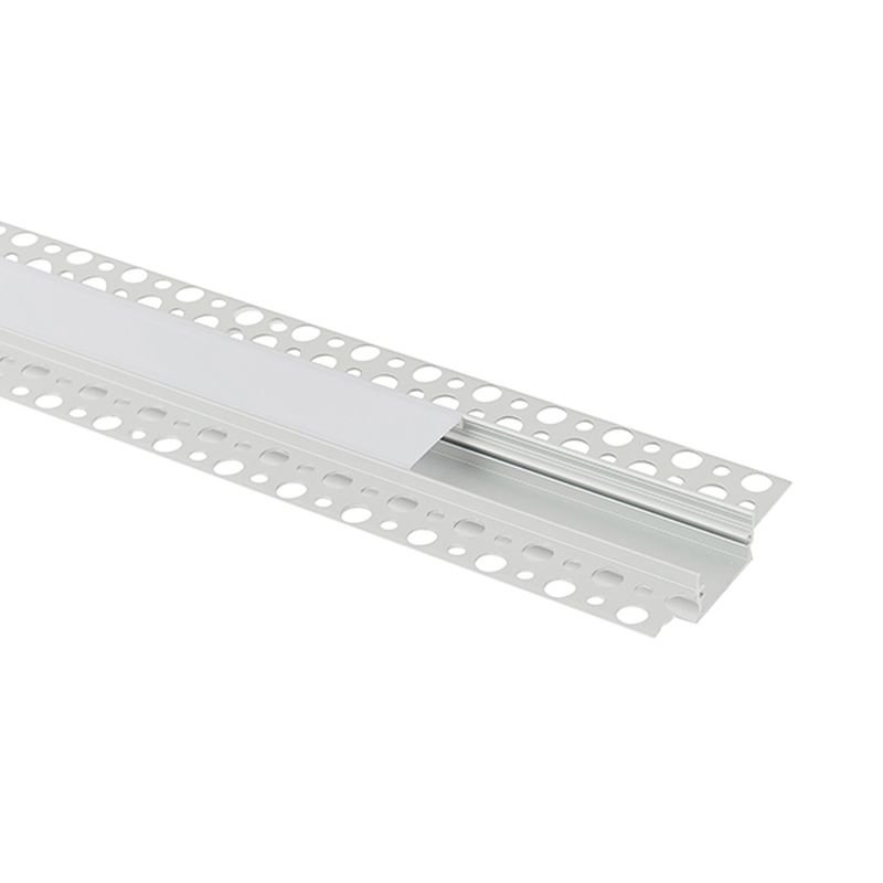 LED Lights - Profile - 2m Extrusion Plaster-in Profile for LED Strip Light Saxby-94948 - Profile - 2m Extrusion Plaster-in Profile for LED Strip Light