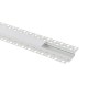 LED Lights - Profile - 2m Extrusion Plaster-in Profile for LED Strip Light Saxby-94948 - Profile - 2m Extrusion Plaster-in Profile for LED Strip Light