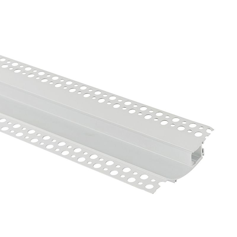 LED Lights - Profile - 2m Extrusion Plaster-in Profile for LED Strip Light Saxby-94949 - Profile - 2m Extrusion Plaster-in Profile for LED Strip Light