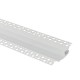 LED Lights - Profile - 2m Extrusion Plaster-in Profile for LED Strip Light Saxby-94949 - Profile - 2m Extrusion Plaster-in Profile for LED Strip Light