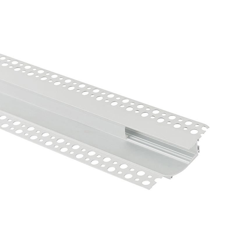LED Lights - Profile - 2m Extrusion Plaster-in Profile for LED Strip Light Saxby-94949 - Profile - 2m Extrusion Plaster-in Profile for LED Strip Light