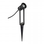 Picco Mini - Outdoor Matt Black LED Spike Spots 3000K Picco Mini - Outdoor Matt Black LED Spike Spots 3000K