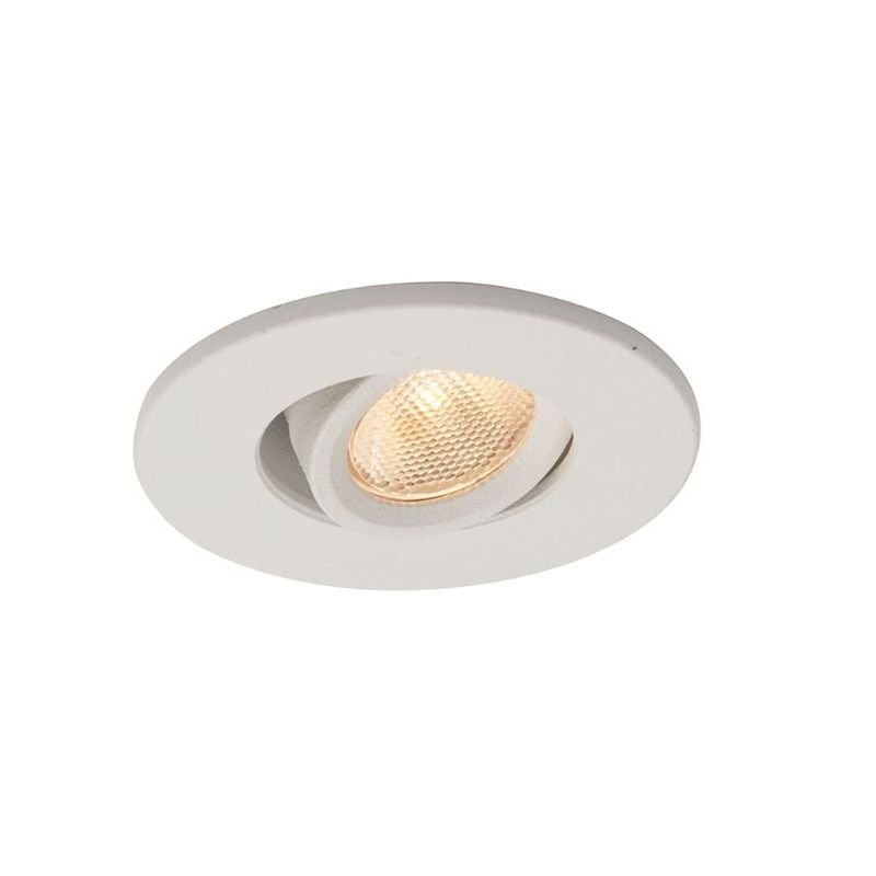 Kitchen Lights - Lalo - LED 3000K Micro White Recessed Downlight Saxby-95286 - Lalo - LED 3000K Micro White Recessed Downlight