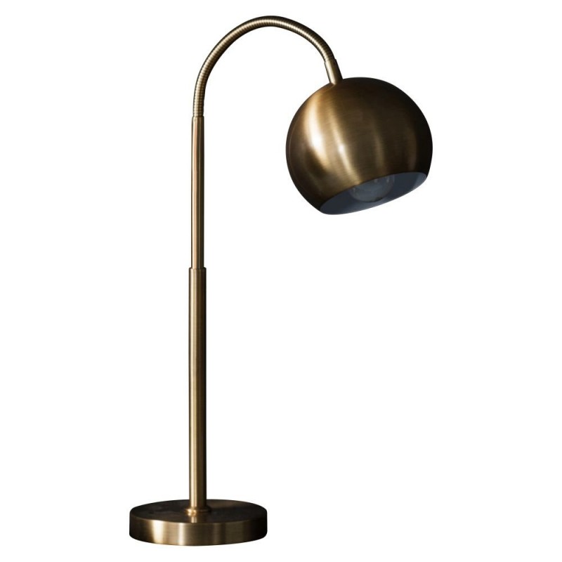 Table & Floor Lamp - Balin - Brushed Bronze Desk Lamp Endon-95458 - Balin - Brushed Bronze Desk Lamp