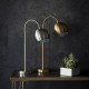 Table & Floor Lamp - Balin - Brushed Bronze Desk Lamp Endon-95458 - Balin - Brushed Bronze Desk Lamp