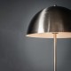 Endon-95468 - Nova - Brushed Nickel Floor Lamp