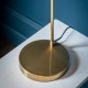Endon-95475 - Karna - Antique Brass & Gold Desk Lamp