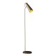 Table & Floor Lamp - Karna - Antique Brass & Gold Floor Lamp Endon-95476 - Karna - Antique Brass & Gold Floor Lamp