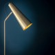 Table & Floor Lamp - Karna - Antique Brass & Gold Floor Lamp Endon-95476 - Karna - Antique Brass & Gold Floor Lamp