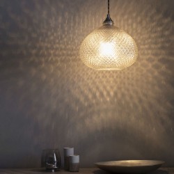 Livia - Aged Brass Pendant with Champagne Opal Glass Livia - Aged Brass Pendant with Champagne Opal Glass