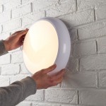 Hero CCT - LED IP65 Gloss White Flush with Colour Changing Hero CCT - LED IP65 Gloss White Flush with Colour Changing