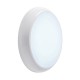 Saxby-95539 - Hero CCT - LED IP65 Gloss White Flush with Colour Changing